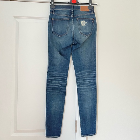 Madewell High Rise Skinny Jeans - Picture 4 of 8